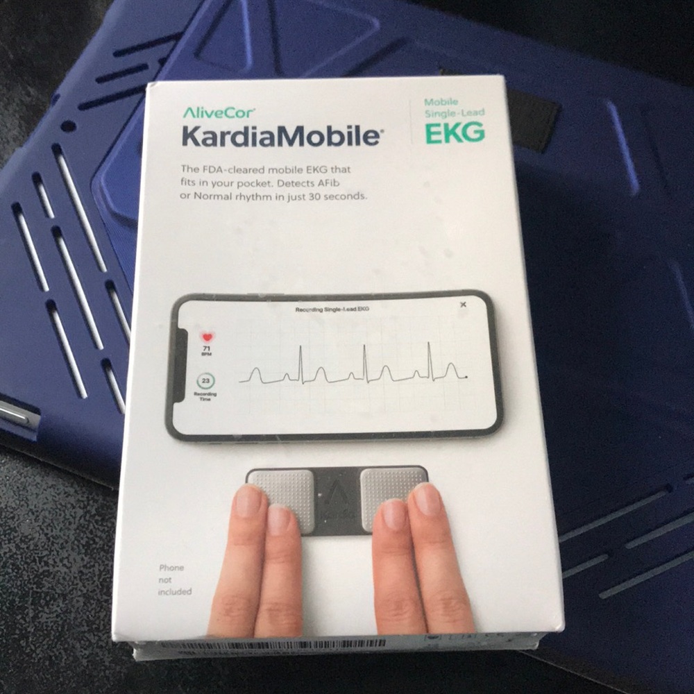 Kardiamobile ekg single lead NIB